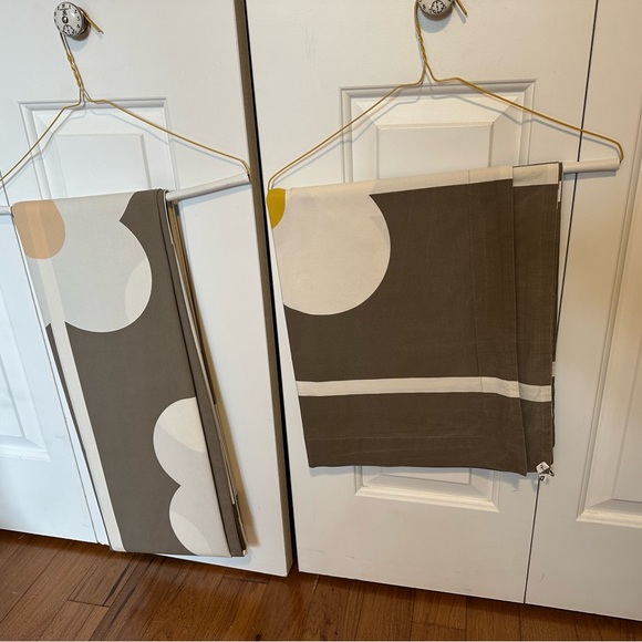 Orla Kiely Giant Abacus XL Twin Duvet Set - Mushroom With 2 Matching Shams - Picture 5 of 6